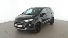 Schwarz Gebraucht 2017 Ford Ecosport Titanium SUV | 11.270 € (Fairer Preis)