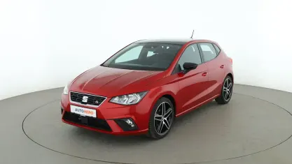 Gebraucht Seat Ibiza FR 2020 Rot Kleinwagen