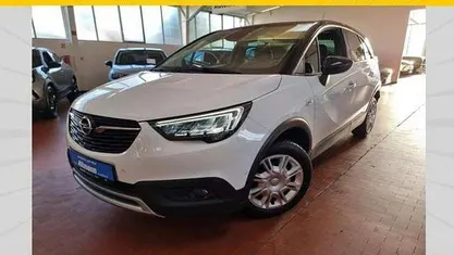 Gebraucht Opel Crossland X Innovation 131 PS (96 kW) 2020 Schneeweiss/summitwhite/arctic SUV