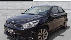 (abp) auroraschwarz met. Gebraucht 2022 Kia Rio Vision Limousine | 13.900 € (Fairer Preis)
