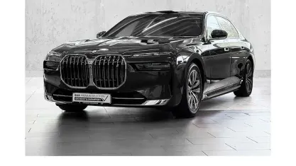 Gebraucht BMW i7 Comfort Edition 400 kW (544 PS) 2022 Grau Limousine