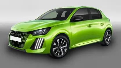 Nuova Peugeot 208 Business-Line 101 CV (74 kW) 2026 Giallo Utilitaria