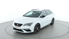Weiß Gebraucht 2020 Cupra Leon Kombi | 23.770 € (Guter Preis)