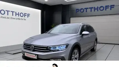 Gebraucht VW Passat Alltrack 190 PS (139 kW) 2020 Silber Kombi