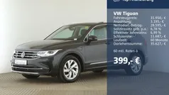 Uranograu Gebraucht 2021 VW Tiguan Elegance SUV | 31.950 € (Etwas zu teuer)