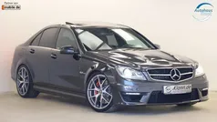 Mercedes C63 AMG