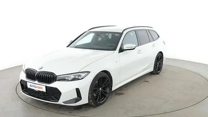 Gebraucht BMW 318 M Sport 150 PS (110 kW) 2024 Weiß Kombi