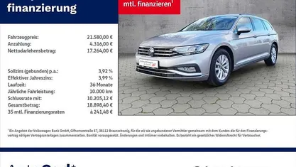 Gebraucht 2022 VW Passat Business Kombi | 21.580 € (Guter Preis)