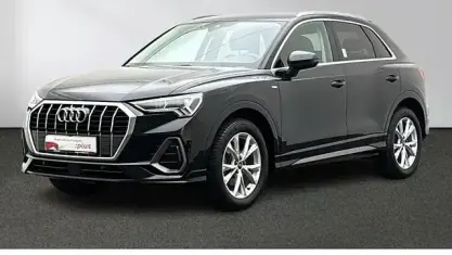 Gebraucht Audi Q3 S-Line 150 PS (110 kW) 2021 Mythosschwarz metallic SUV