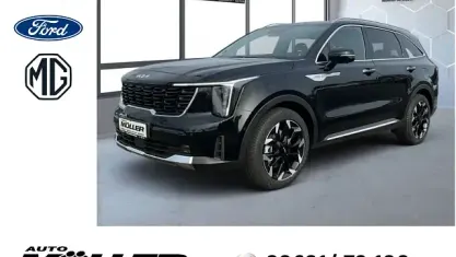 Neu Kia Sorento Platinum 193 PS (141 kW) 2026 Schwarz SUV
