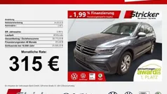 Grau (platinum grey metallic) Gebraucht 2024 VW Tiguan Allspace Life SUV | 34.949 € (Superpreis)