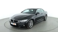 Schwarz Gebraucht 2016 BMW 420 Sport Line Cabrio | 21.090 € (Fairer Preis)