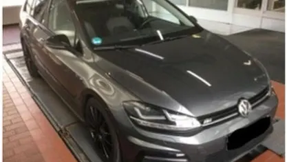 Grau Gebraucht 2019 VW Golf VII Comfortline Kombi | 17.912 € (Fairer Preis)