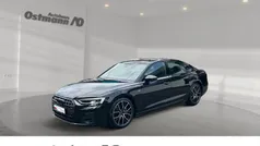 Schwarz Gebraucht 2023 Audi A8 S-Line Limousine | 66.448 € (Superpreis)