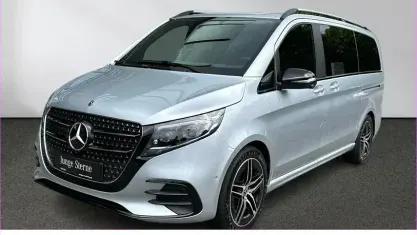 Gebraucht Mercedes V300 Avantgarde 237 PS (174 kW) 2025 Silber Van / Kleinbus