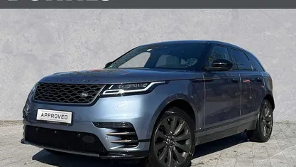 Gebraucht Land Rover Range Rover Velar SE Dynamic 304 PS (223 kW) 2021 Blau (byronblue metallic) SUV