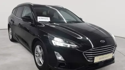 Gebraucht Ford Focus Cool & Connect 120 PS (88 kW) 2021 Obsidianschwarz metallic Kombi