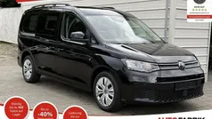 Indiumgrau metallic Neu 2025 VW Caddy Maxi Van / Kleinbus | 38.990 € (Fairer Preis)