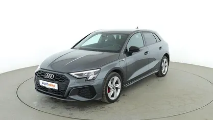 Gebraucht Audi A3 S-Line 2022 Grau Limousine