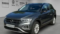 Indiumgrau metallic Gebraucht 2022 VW T-Roc Style SUV | 20.970 € (Fairer Preis)