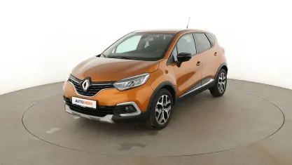 Gebraucht Renault Captur Collection 131 PS (96 kW) 2019 Orange SUV