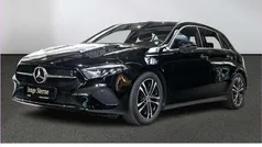 Schwarz Gebraucht 2024 Mercedes A180 Progressive Kleinwagen | 27.480 € (Fairer Preis)