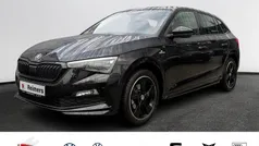 Schwarz Gebraucht 2022 Skoda Scala Monte Carlo Kleinwagen | 17.990 € (Fairer Preis)