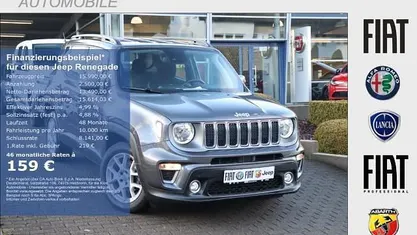 Gebraucht Jeep Renegade Limited 120 PS (88 kW) 2020 SUV