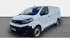 Weiss Gebraucht 2024 Opel Vivaro Edition Van | 25.950 € (Guter Preis)