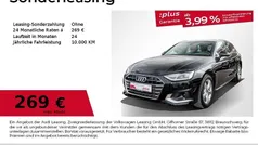 Mythosschwarz metallic Gebraucht 2024 Audi A4 Advanced Plus Kombi | 35.990 € (Fairer Preis)
