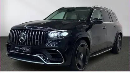 Gebraucht Mercedes GLS63 AMG Premium Plus 612 PS (450 kW) 2025 Schwarz SUV