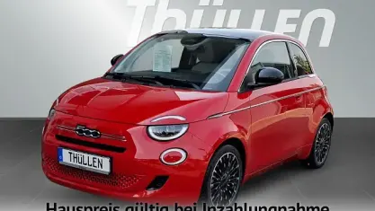 Neu Fiat 500 La Prima 65 PS (47 kW) 2026 Rot Kleinwagen