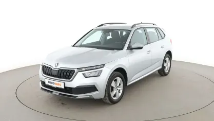 Gebraucht Skoda Kamiq Ambition 116 PS (85 kW) 2020 Grau SUV