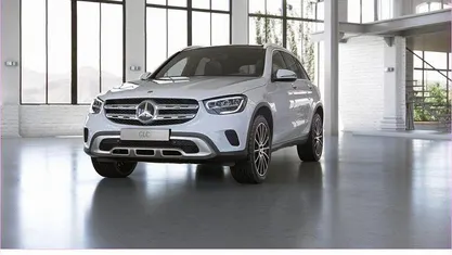 Weiß Gebraucht 2021 Mercedes GLC300e SUV | 33.890 € (Fairer Preis)
