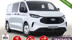 Frozen white Neu 2024 Ford Transit Custom Trend Van / Kleinbus | 42.388 € (Fairer Preis)