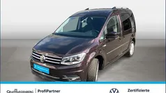 Violett Gebraucht 2020 VW Caddy Highline Van / Kleinbus | 25.888 € (Fairer Preis)