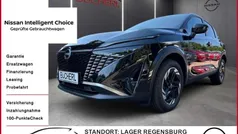 Schwarz Neu 2025 Nissan Qashqai 360º SUV | 31.990 € (Fairer Preis)