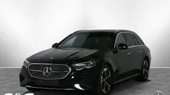 Metalliclack obsidianschwarz Gebraucht 2024 Mercedes E300 Avantgarde Kombi | 52.990 € (Fairer Preis)