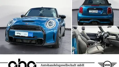 Gebraucht Mini Cooper S Cabriolet Classic 178 PS (130 kW) 2021 Blau Cabrio