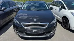 Lackierung schwarz perla nera/ Gebraucht 2016 Peugeot 308 Allure Kombi | 5.990 € (Guter Preis)