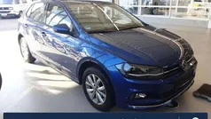Blau Gebraucht 2021 VW Polo Highline Limousine | 17.899 € (Fairer Preis)
