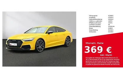 Gebraucht Audi S7 Ambiente 344 PS (253 kW) 2023 Kleinwagen