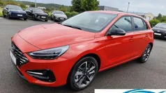 Engine red Gebraucht 2024 Hyundai i30 Advantage Limousine | 21.990 € (Fairer Preis)