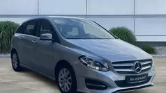 Metalliclack mountaingrau (metallic) Gebraucht 2015 Mercedes B180 Style Van / Kleinbus | 15.780 € (Fairer Preis)