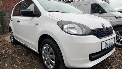 Gebraucht Skoda Citigo Active 60 PS (44 kW) 2017 Weiß Kleinwagen