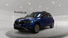 Blau Neu 2024 VW T-Roc SUV | 35.352 € (Guter Preis)