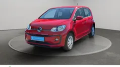 Rot Gebraucht 2021 VW up! move up! Kleinwagen | 11.890 € (Fairer Preis)