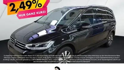 Gebraucht VW Touran Goal 150 PS (110 kW) 2025 Grenadillschwarz metallic Van / Kleinbus