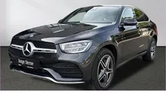 Gebraucht 2022 Mercedes GLC300 AMG Coupé | 47.650 € (Fairer Preis)
