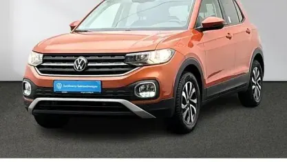 Gebraucht VW T-Cross Active 95 PS (69 kW) 2022 Orange SUV